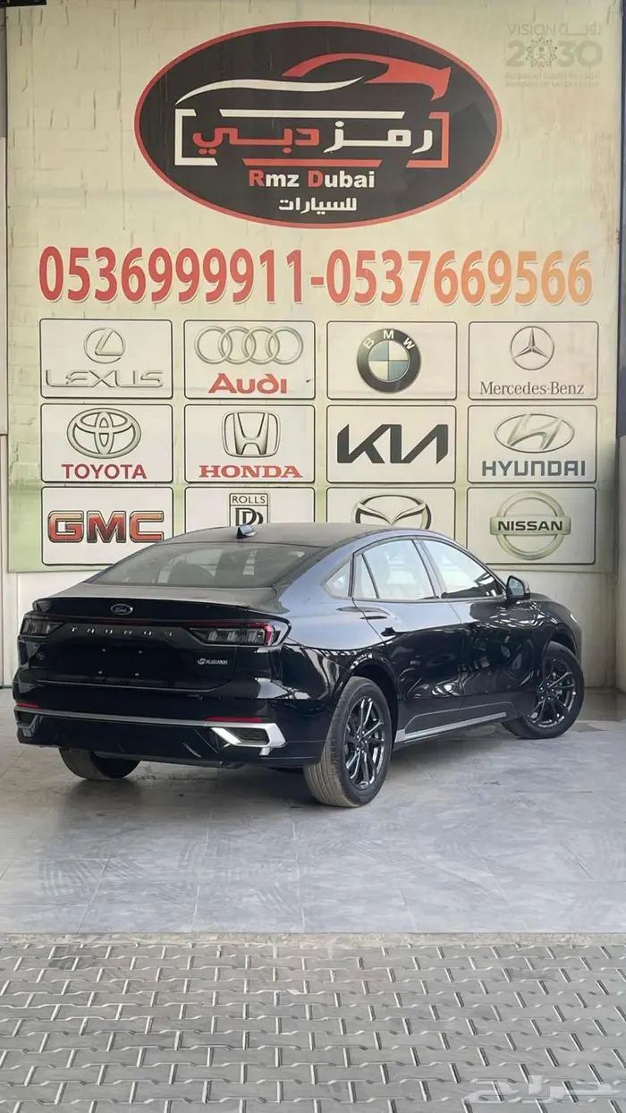 فورد توروس امبيانتى 2026 اقل سعر عرض خاص 4