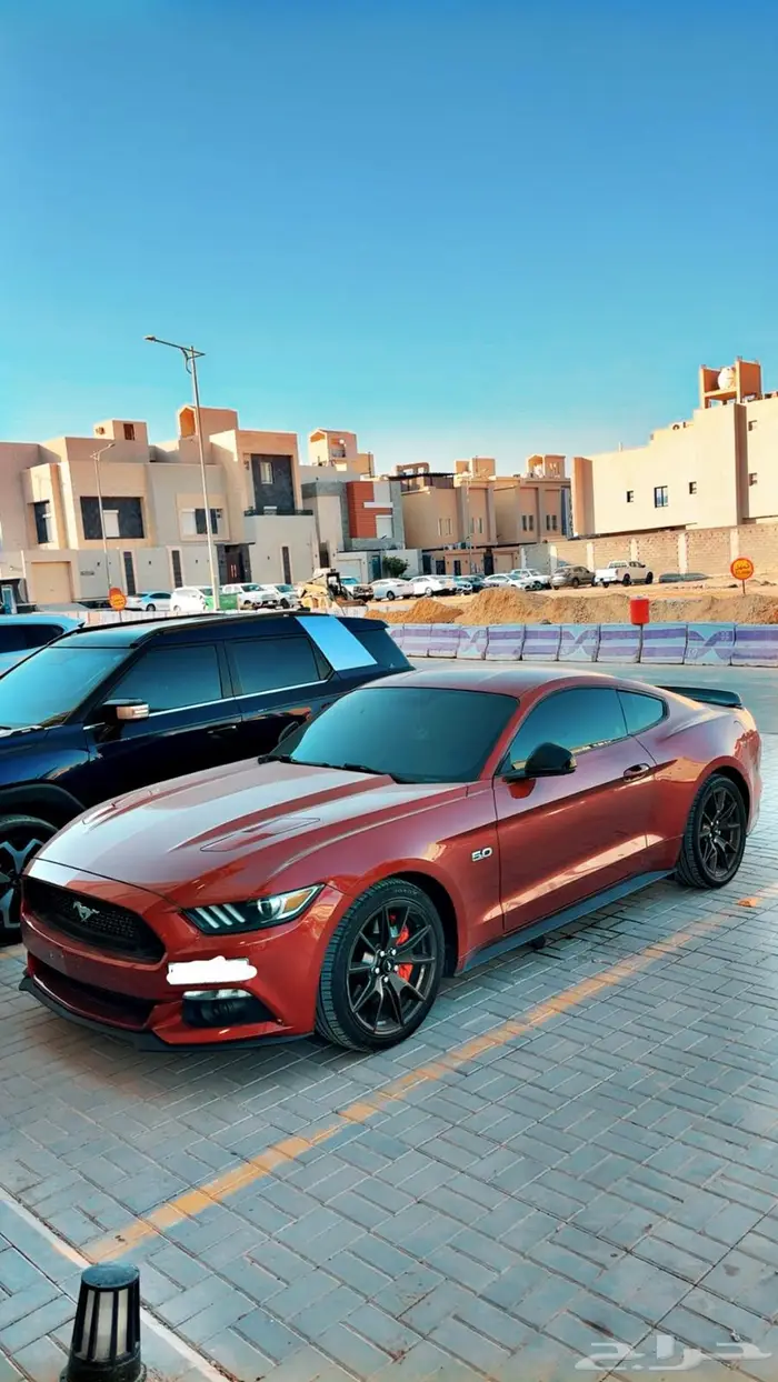 فورد موستنق 8 سلندر 0