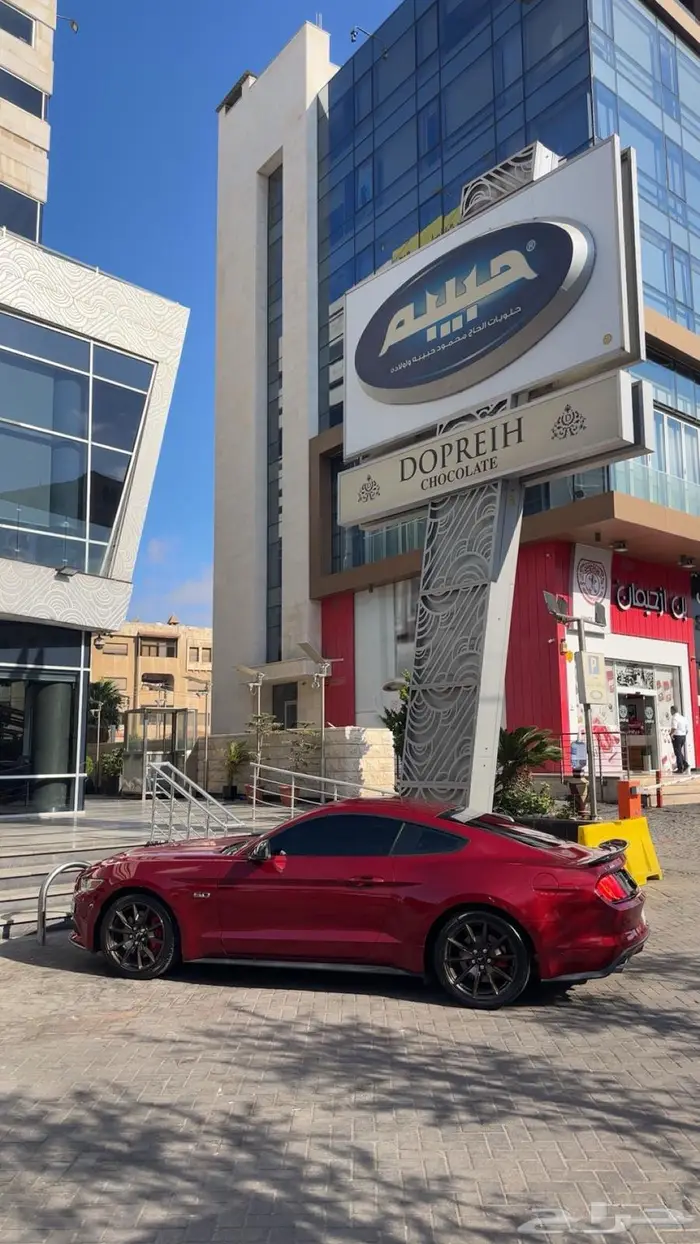 فورد موستنق 8 سلندر 1