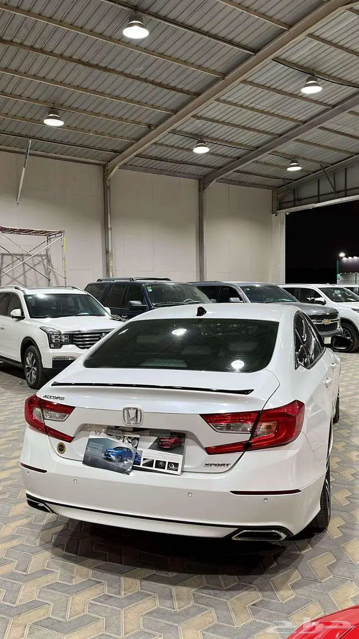 هوندا اكورد نص فل سعودى موديل 2021 2