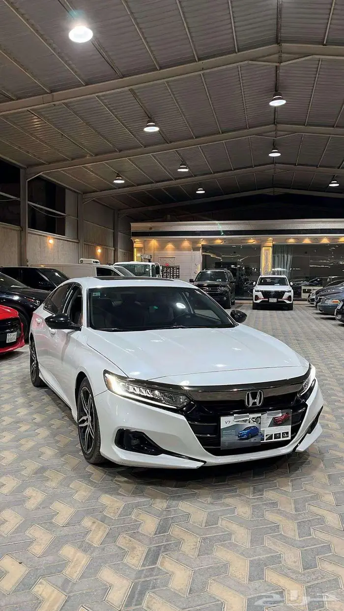 هوندا اكورد نص فل سعودى موديل 2021 0