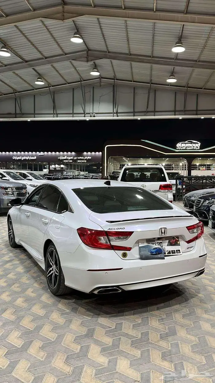 هوندا اكورد نص فل سعودى موديل 2021 3