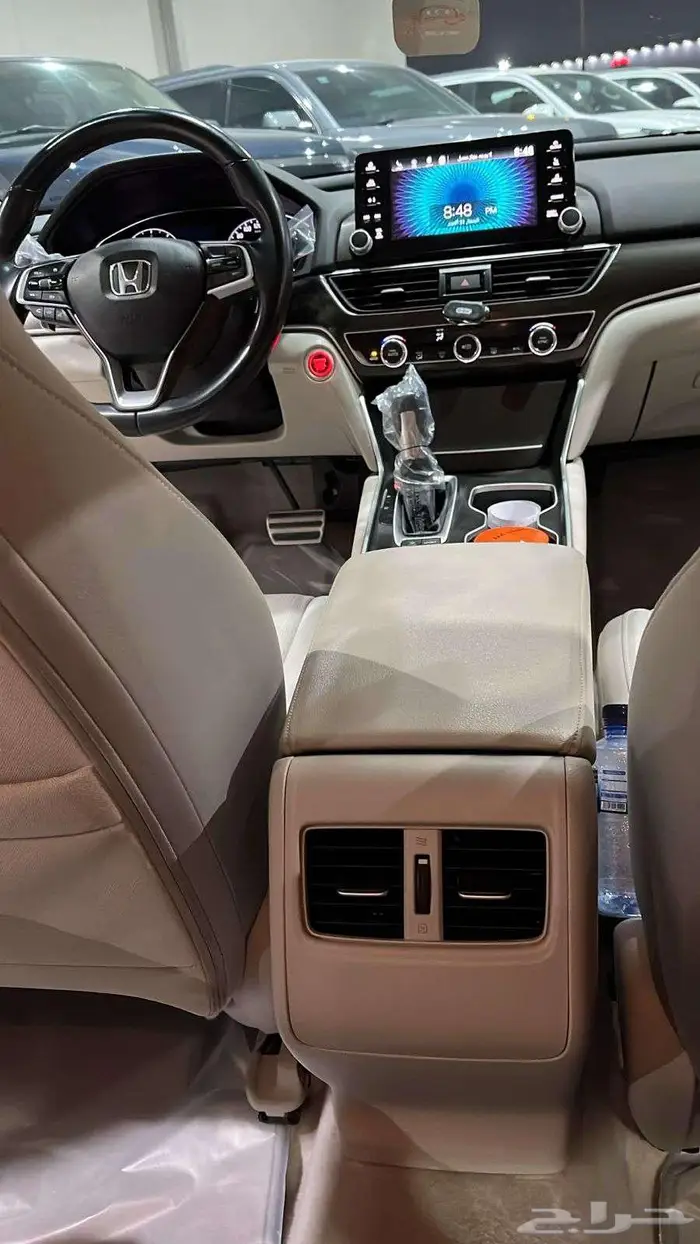 هوندا اكورد نص فل سعودى موديل 2021 5