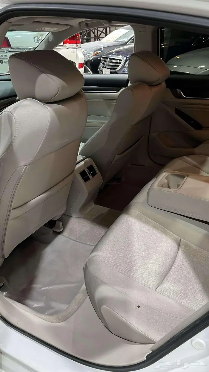 هوندا اكورد نص فل سعودى موديل 2021 6