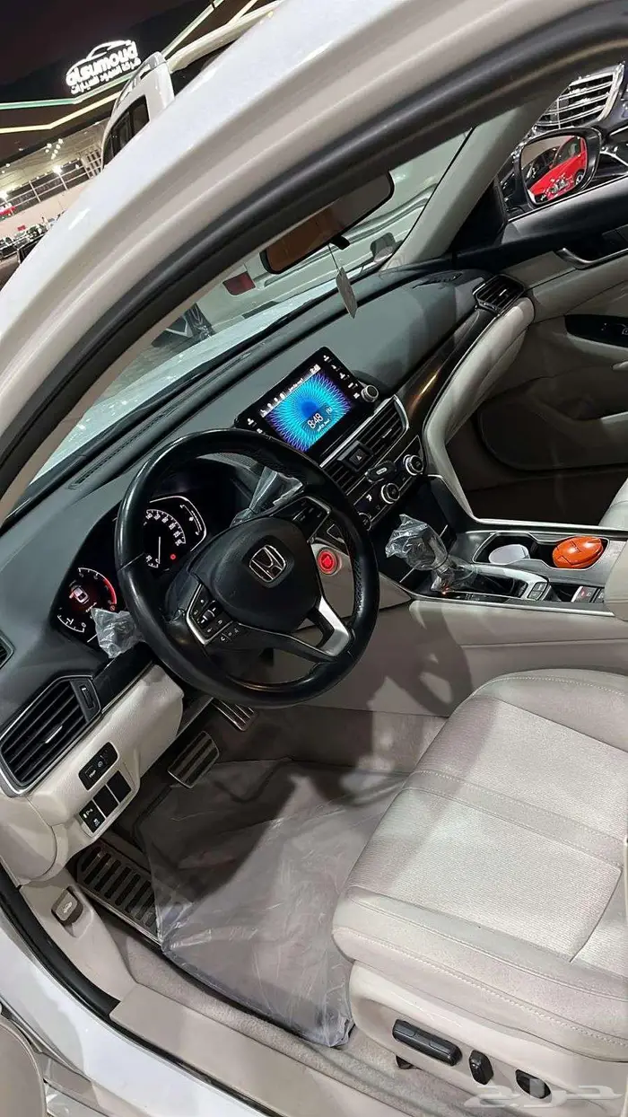 هوندا اكورد نص فل سعودى موديل 2021 4