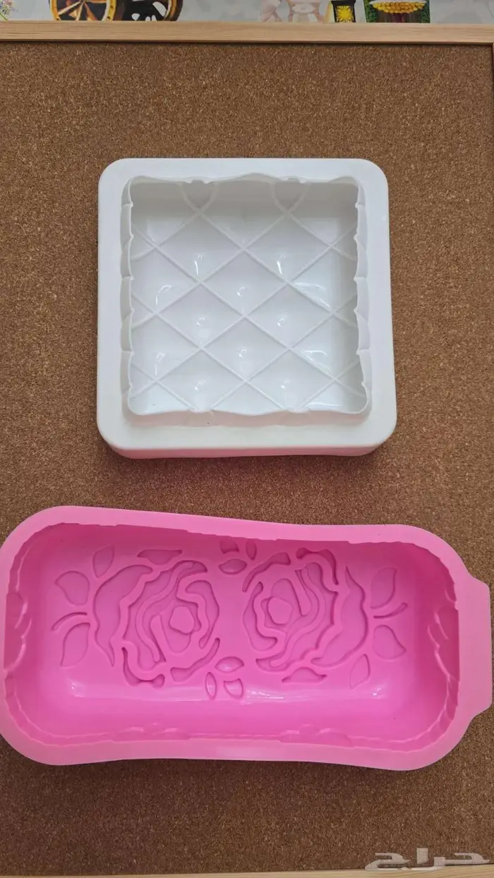 قوالب سيلكون للشمع والجبس والحلويات 14