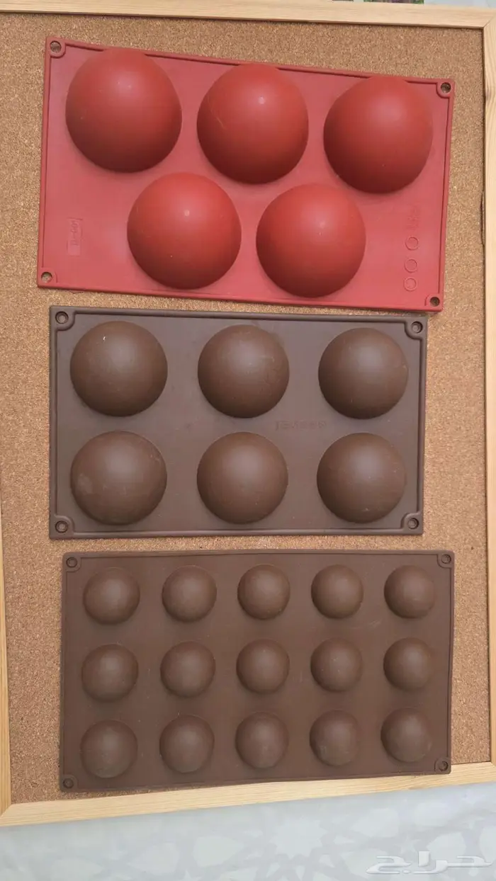 قوالب سيلكون للشمع والجبس والحلويات 13