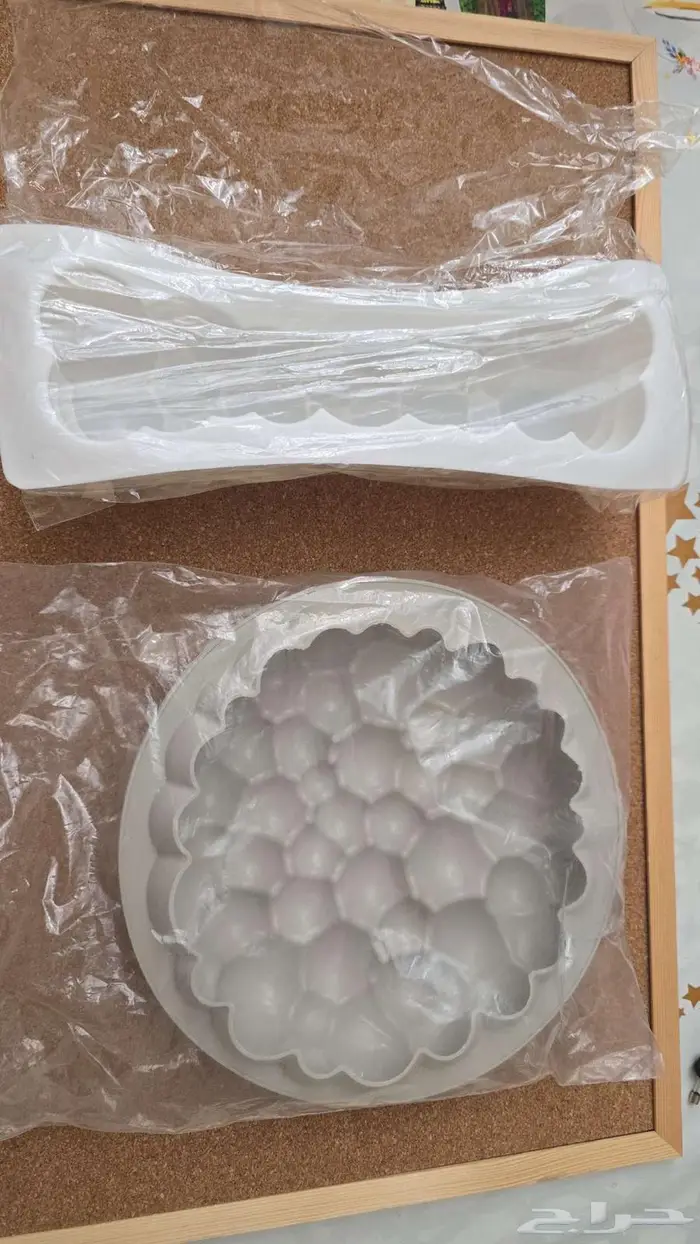 قوالب سيلكون للشمع والجبس والحلويات 17