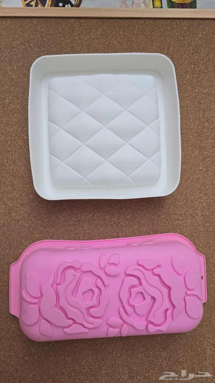 قوالب سيلكون للشمع والجبس والحلويات 15