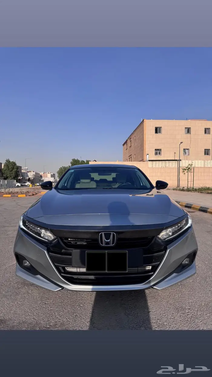 هوندا اكورد سبورت 2022 باسمي وكالة 0