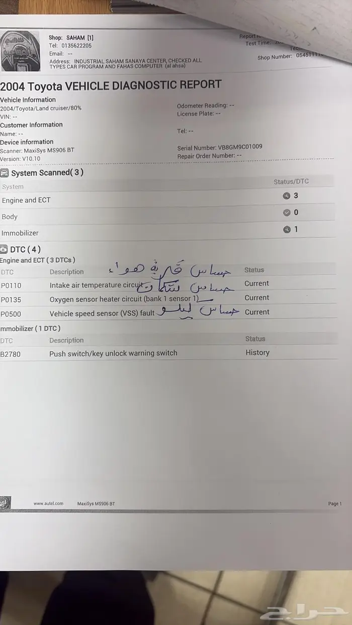 تويوتا G 2004 13