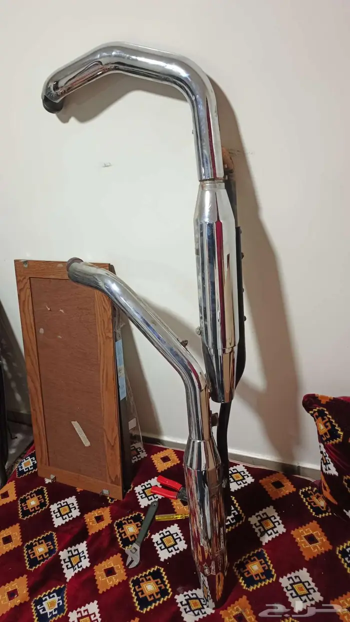 قطع هارلي سبوستر 1