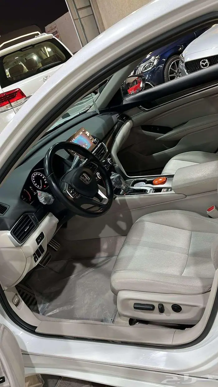 هوندا اكورد اسبورت سعودي موديل 2021 7