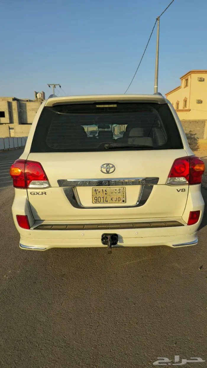 تويوتا جي اكس ار 2011 3