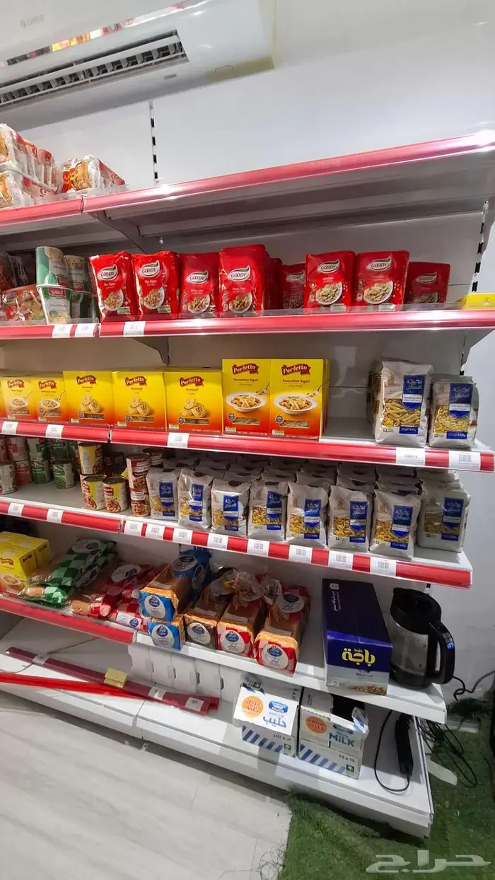 رفوف ماركت استخدام بسيط 1