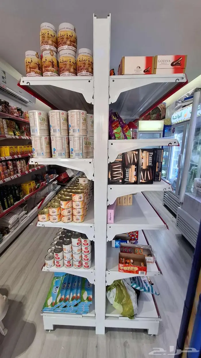 رفوف ماركت استخدام بسيط 0