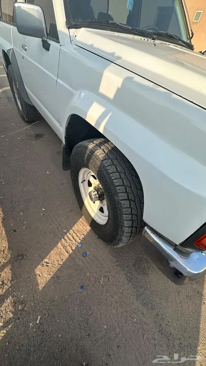 جنوط 6 مسمار وكفرات 2