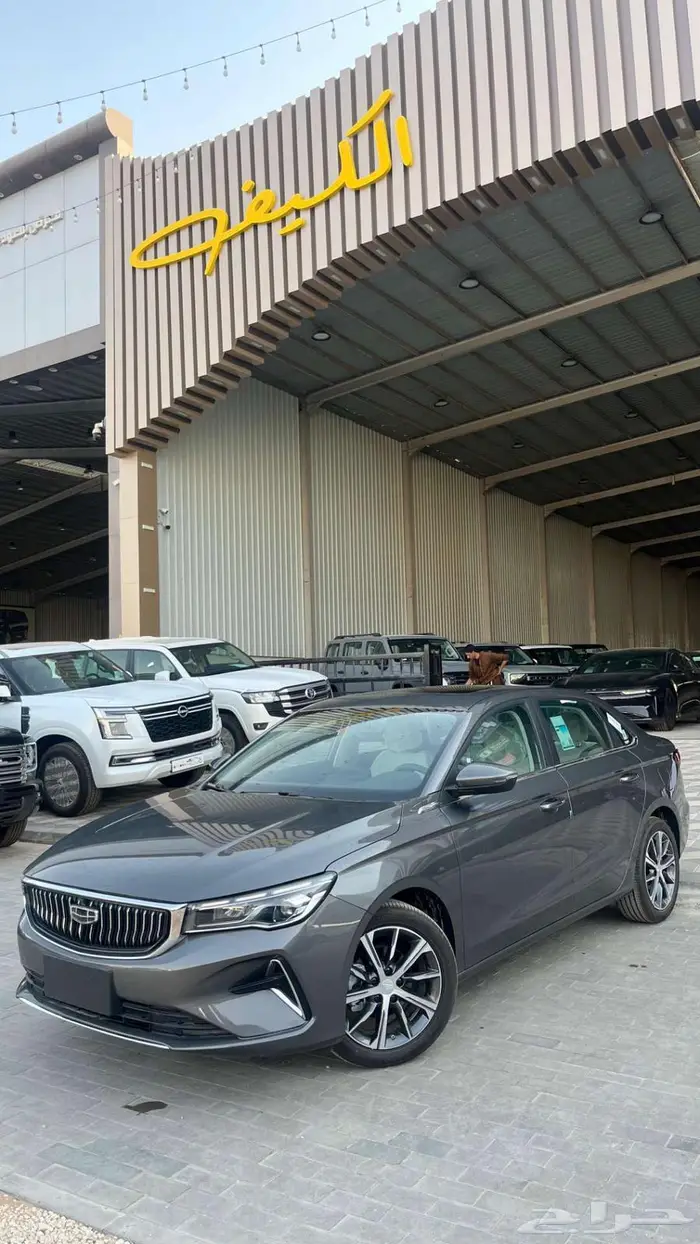 جيلي ام جراند 2026 كاش - اقساط - شركات تمويل 1