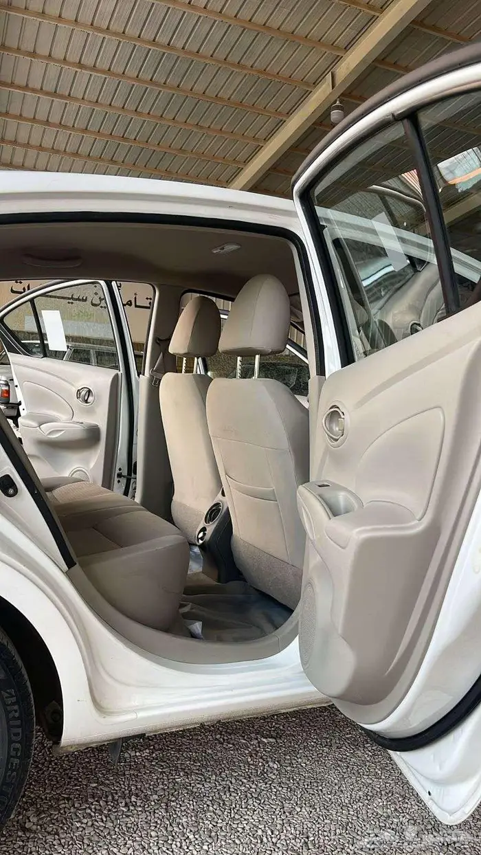 نيسان صني قير اوتماتيك 2023 8