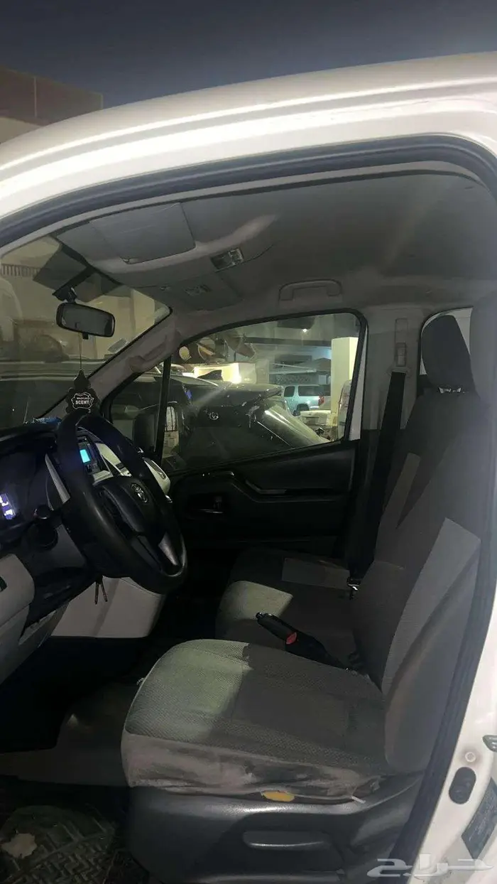 تويوتا هايس باص بضاعة 2020 للبيع 7