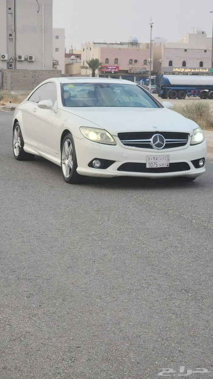 للبيع مرسيدس CL500 AMG موديل 2007 جفالي 0