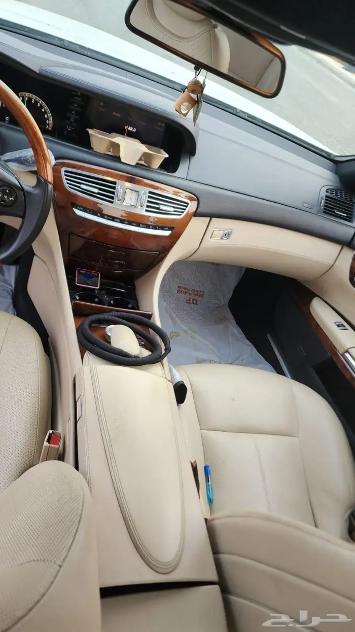 للبيع مرسيدس CL500 AMG موديل 2007 جفالي 7
