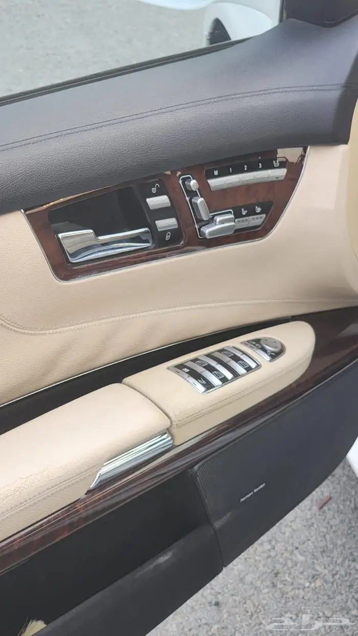 للبيع مرسيدس CL500 AMG موديل 2007 جفالي 11