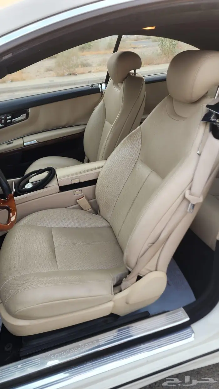 للبيع مرسيدس CL500 AMG موديل 2007 جفالي 12