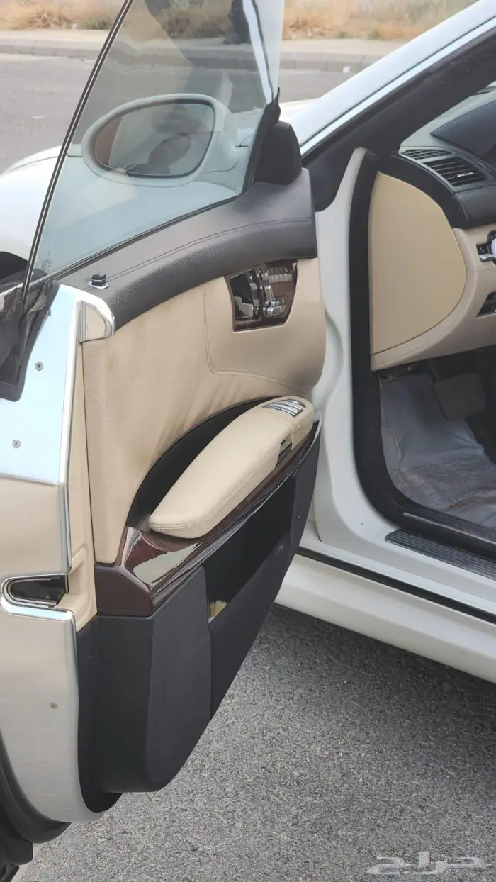 للبيع مرسيدس CL500 AMG موديل 2007 جفالي 13