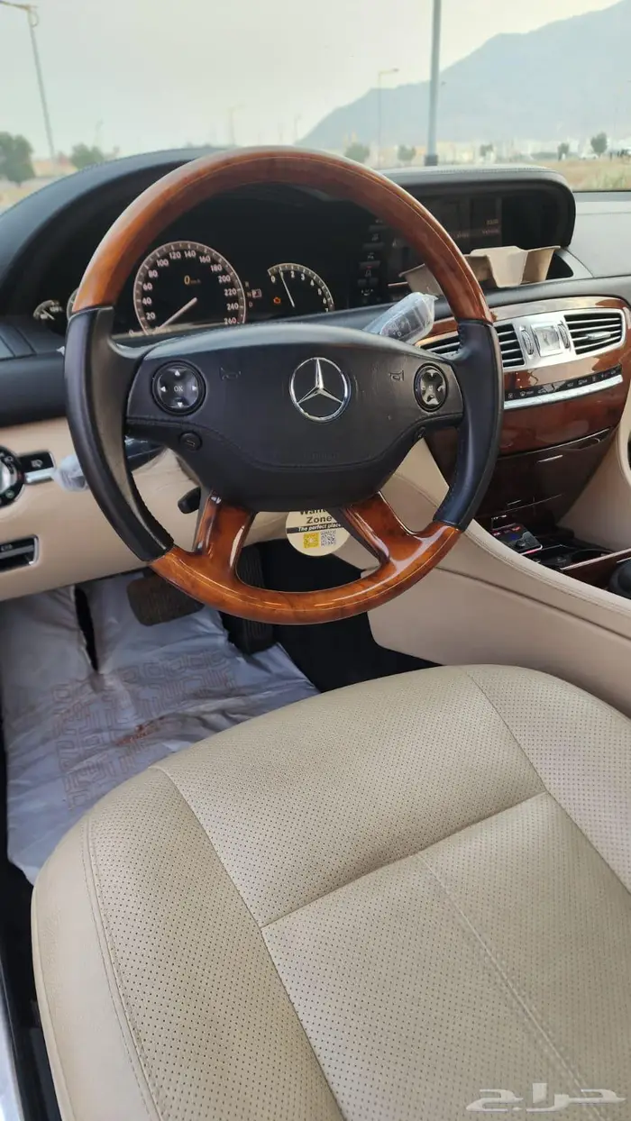 للبيع مرسيدس CL500 AMG موديل 2007 جفالي 10