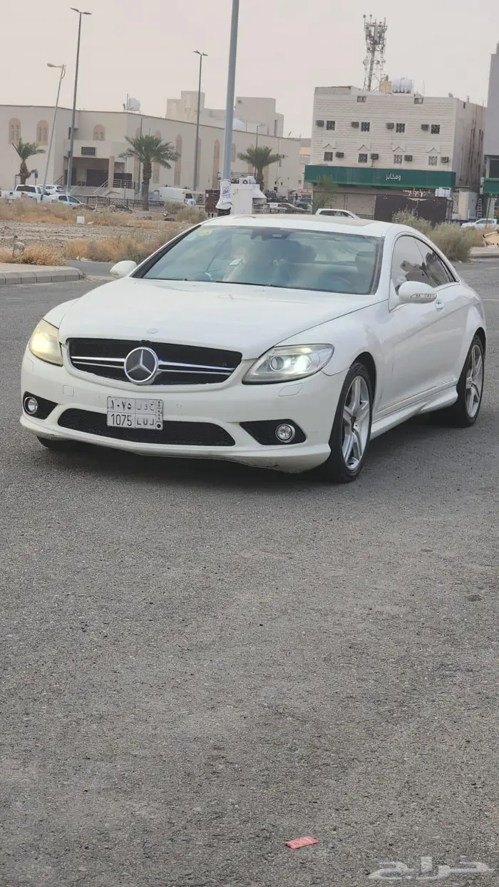 للبيع مرسيدس CL500 AMG موديل 2007 جفالي 8