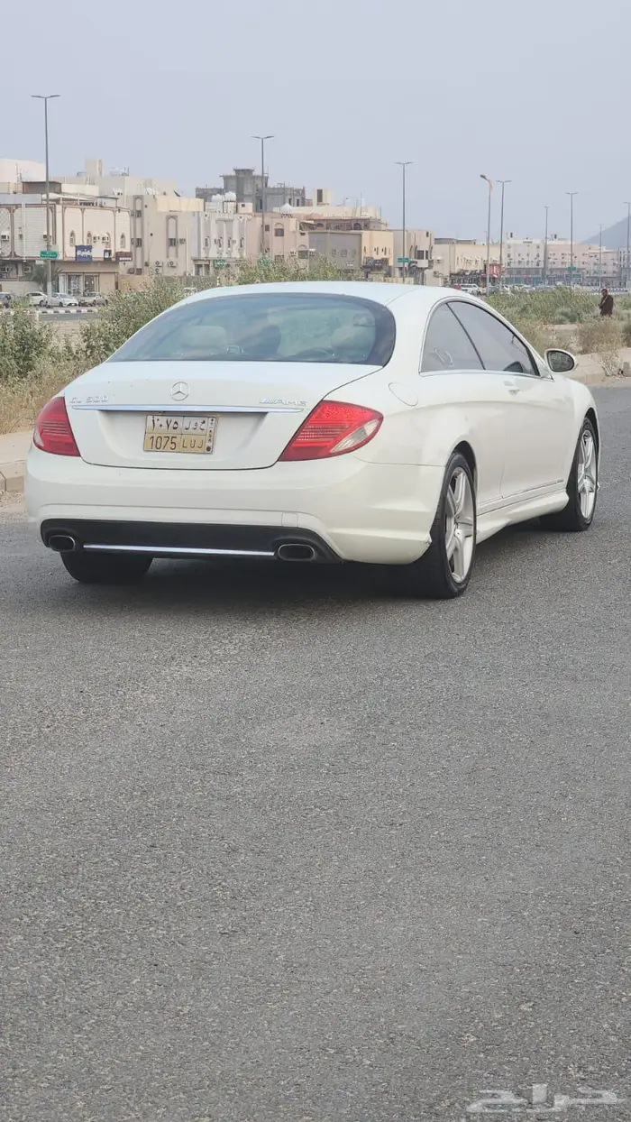 للبيع مرسيدس CL500 AMG موديل 2007 جفالي 1