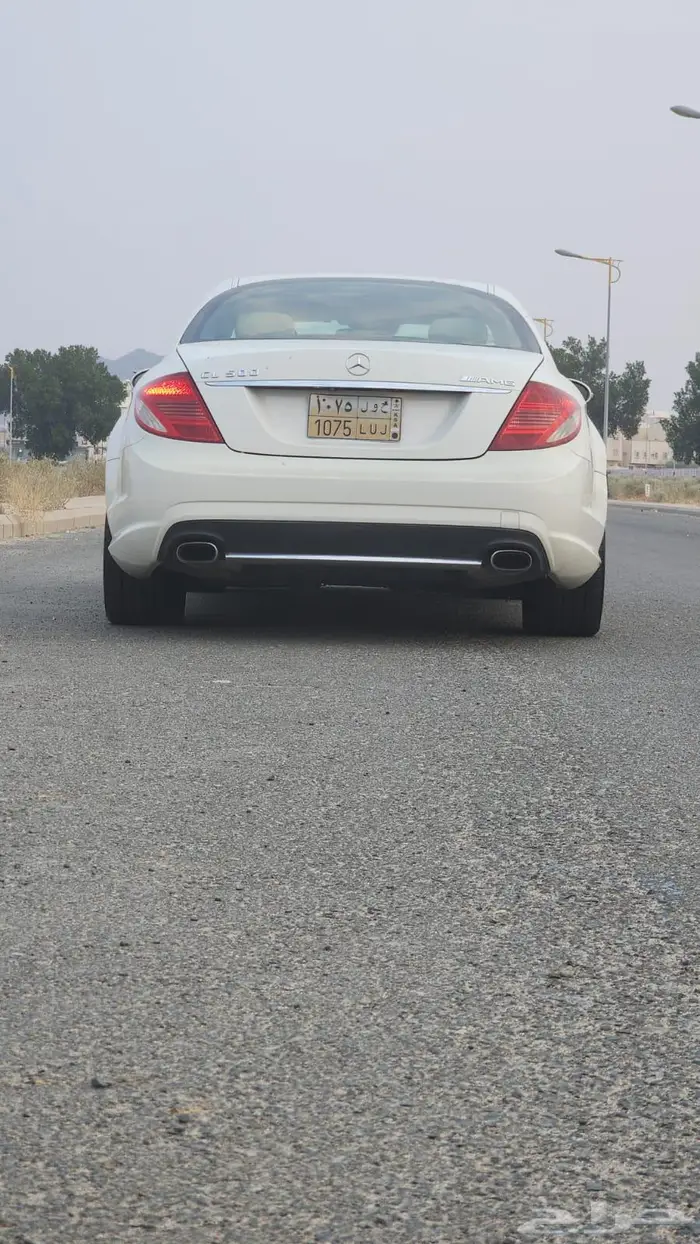 للبيع مرسيدس CL500 AMG موديل 2007 جفالي 3