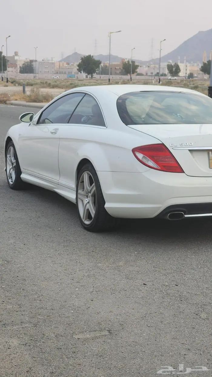 للبيع مرسيدس CL500 AMG موديل 2007 جفالي 5