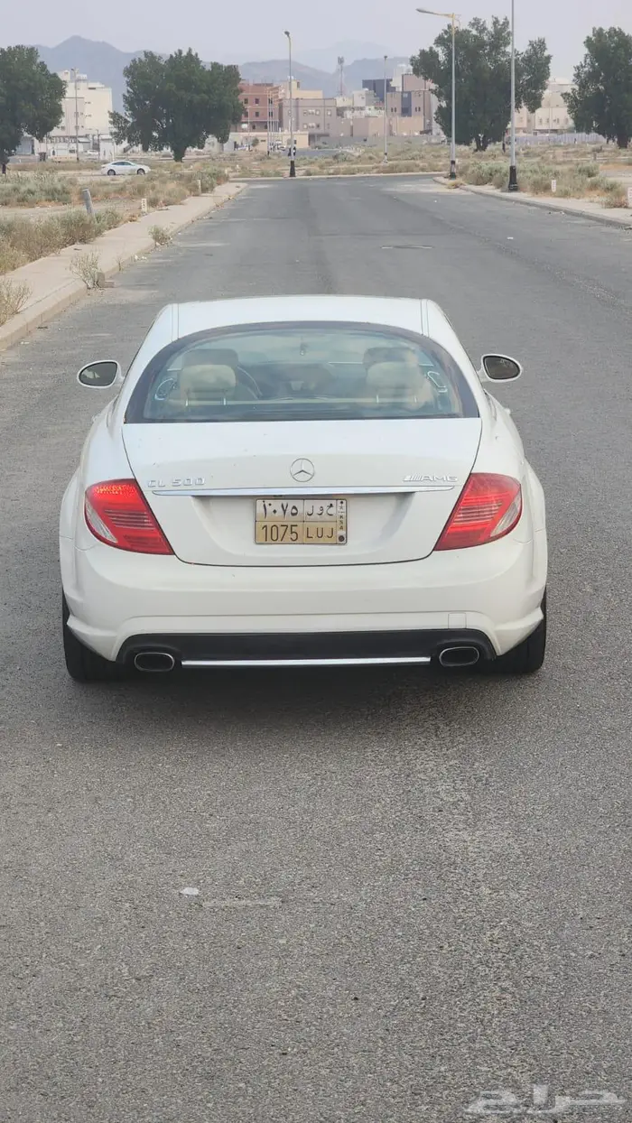 للبيع مرسيدس CL500 AMG موديل 2007 جفالي 4
