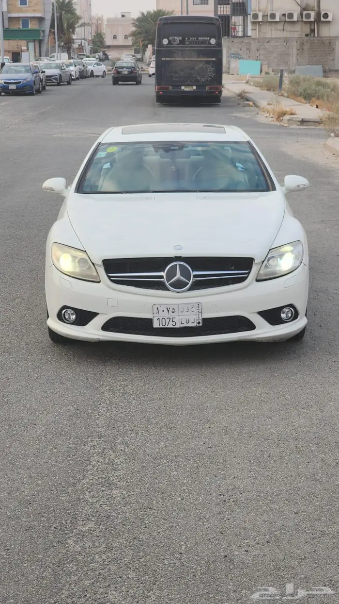 للبيع مرسيدس CL500 AMG موديل 2007 جفالي 2
