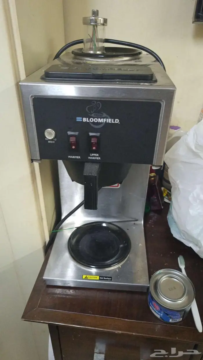 مكينه قهوة امريكي تعمل جيد جدا 3