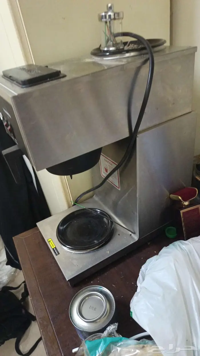 مكينه قهوة امريكي تعمل جيد جدا 1