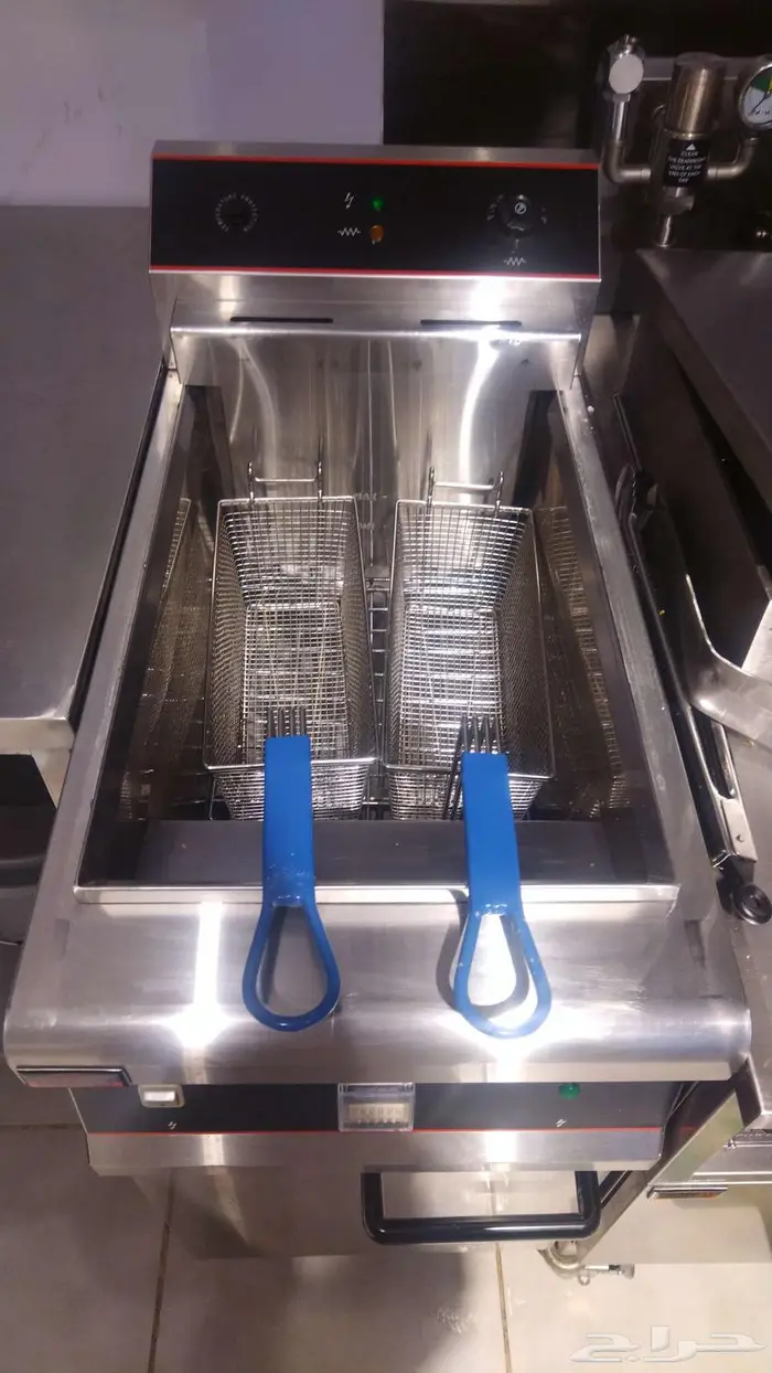 جهاز برجر جريل وجهاز قلي البطاطس للبيع 3