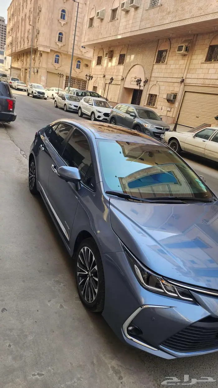تويوتا كورولا 2.0XLI 2024 فول أبشن لتنازل أو كاش 2