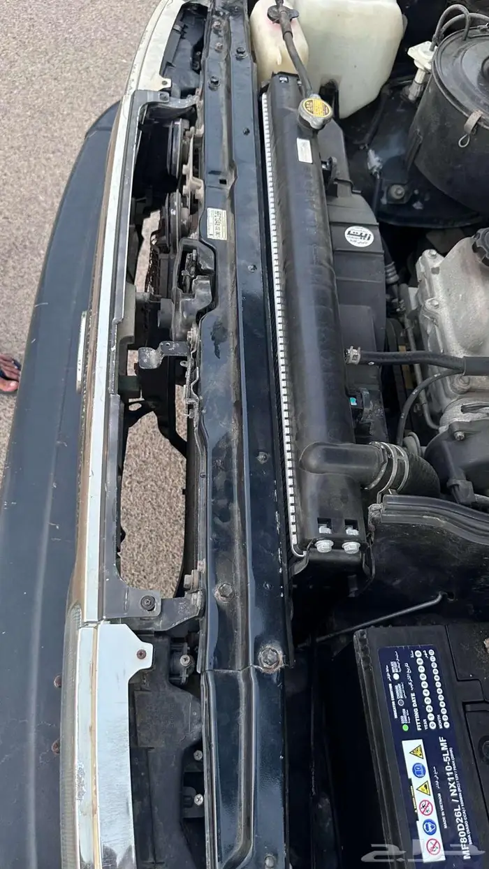 جيب تويوتا لاندكروزر مخزن 72