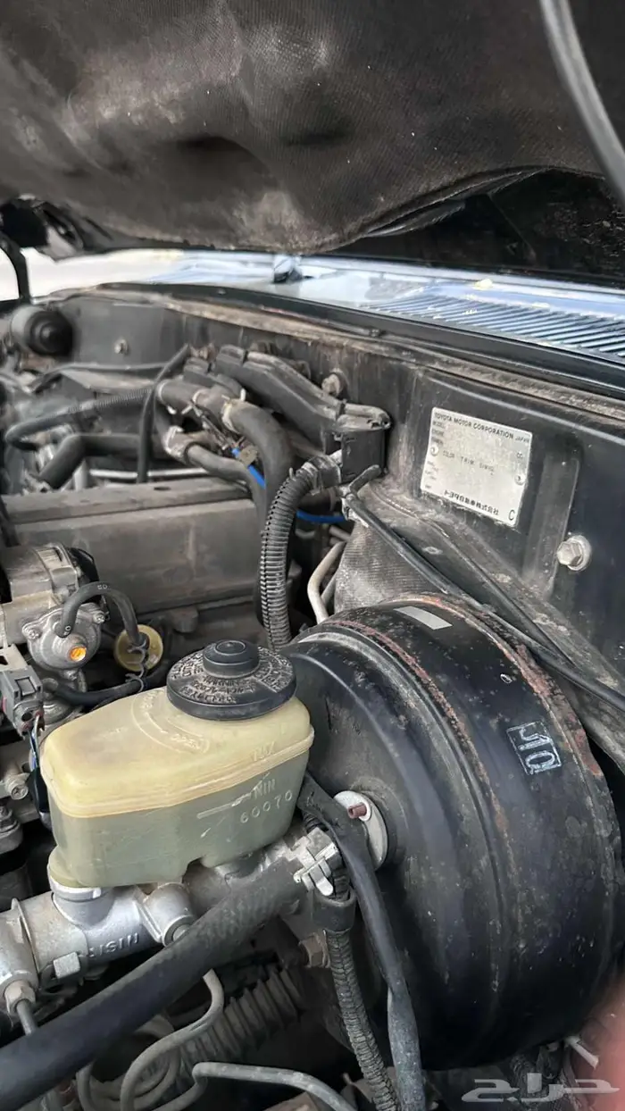 جيب تويوتا لاندكروزر مخزن 65