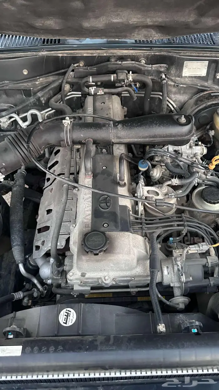 جيب تويوتا لاندكروزر مخزن 58