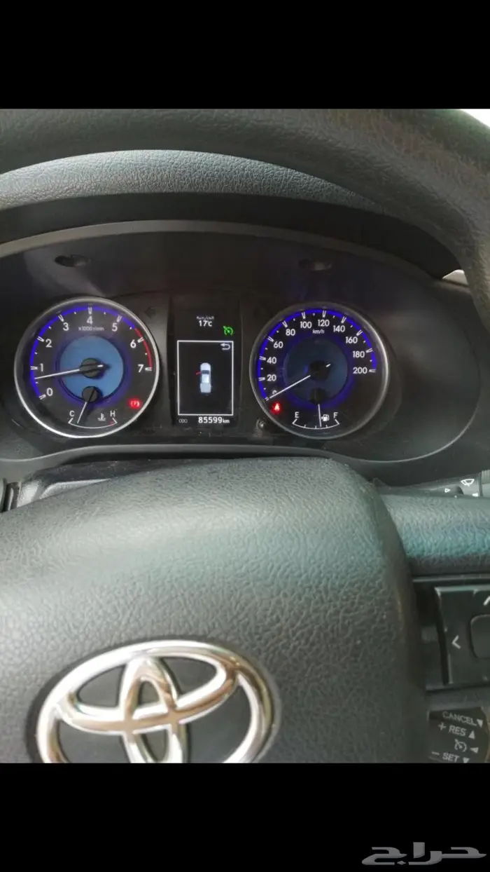 تركيب مثبت سرعة تويوتا في القويعة 4