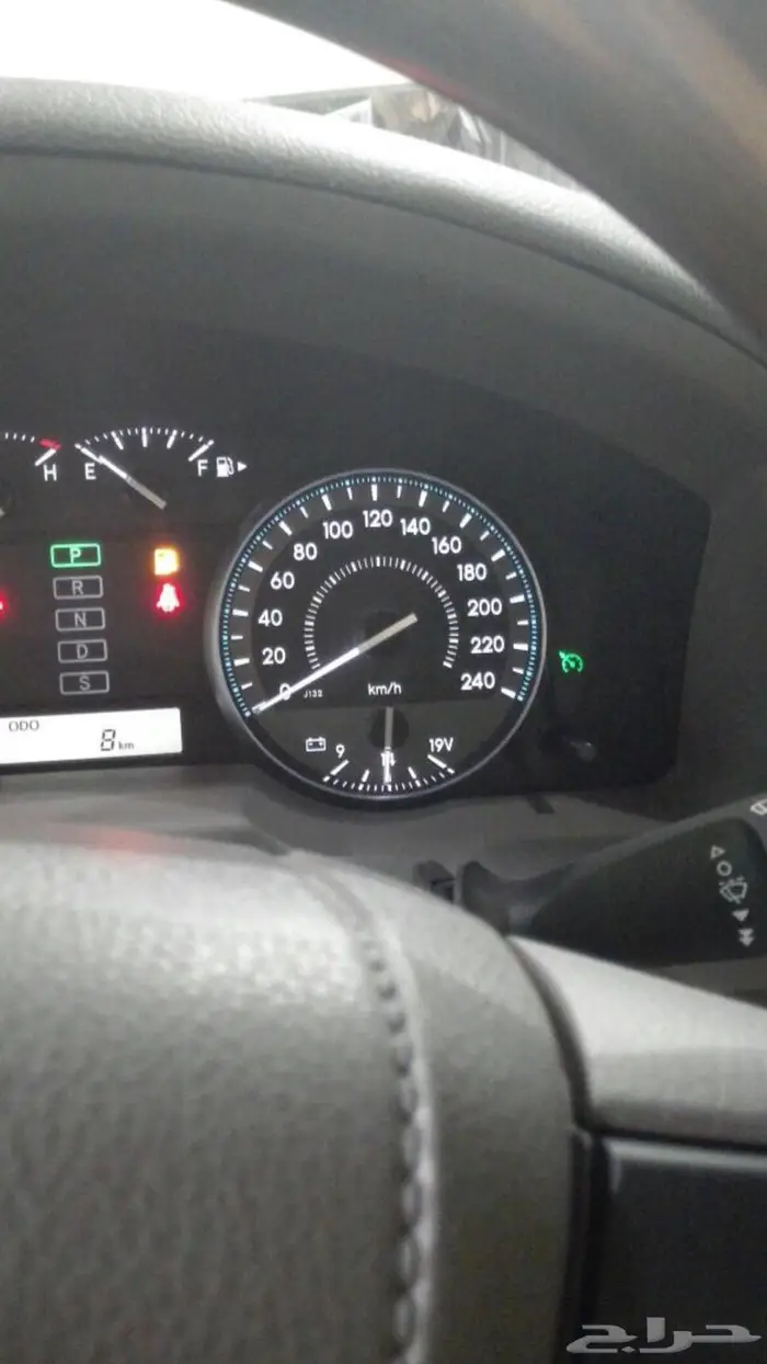 تركيب مثبت سرعة تويوتا في القويعة 5