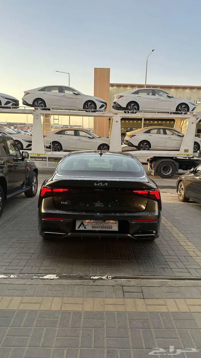 كيا K5 ستاندر مطور خليجي 2026 2