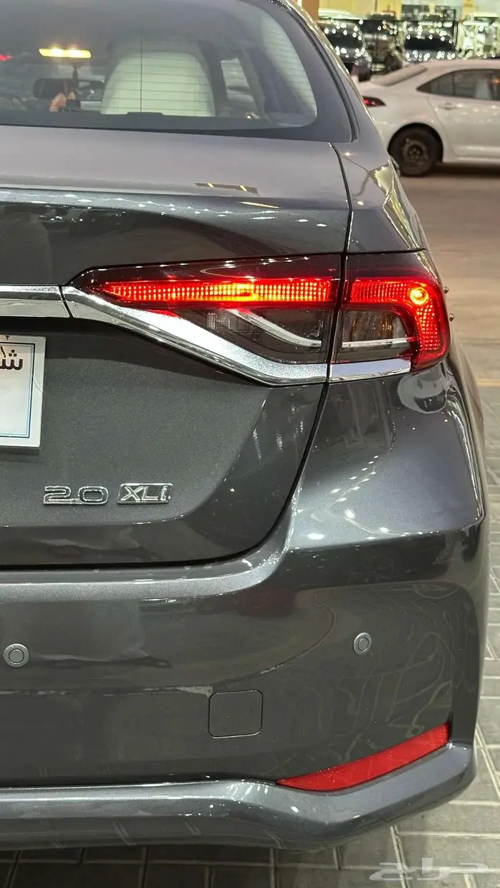 تويوتا كورولا ستاندر طيس 2025 5