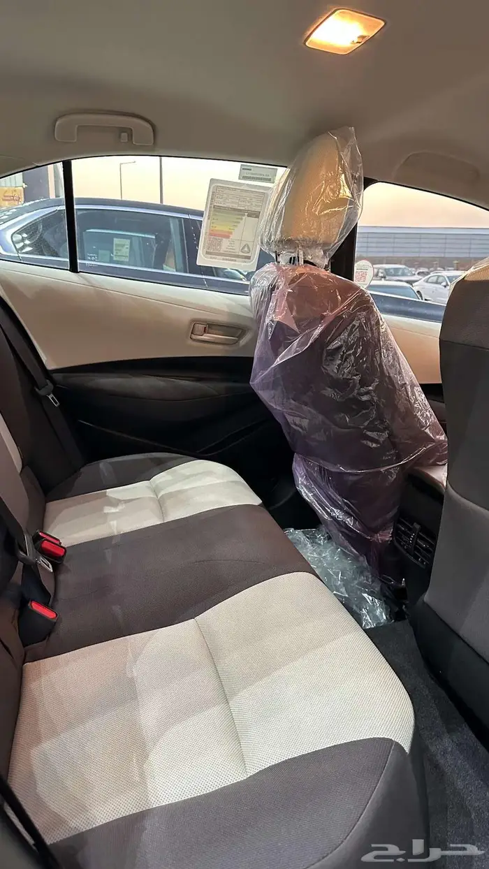 تويوتا كورولا ستاندر طيس 2025 11