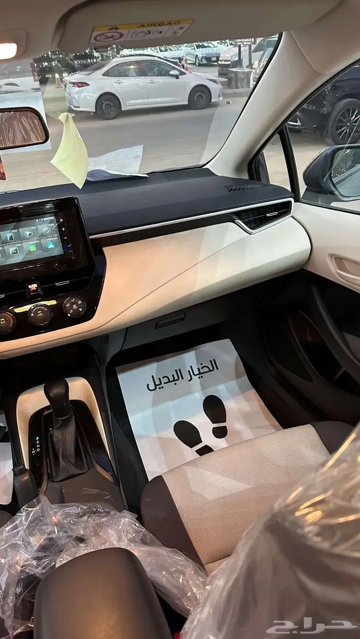 تويوتا كورولا ستاندر طيس 2025 9