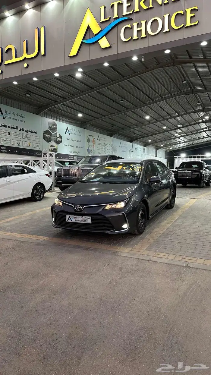 تويوتا كورولا ستاندر طيس 2025 1